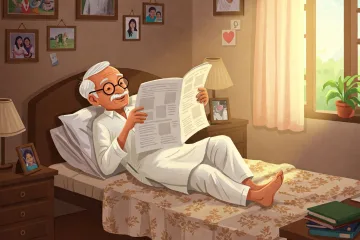 पेपरची घडी आणि अनुभवाची जोडी 1