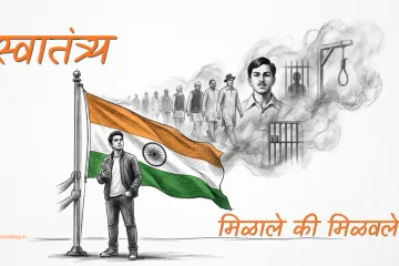स्वातंत्र्य 'मिळालं' की 'मिळवलं'?